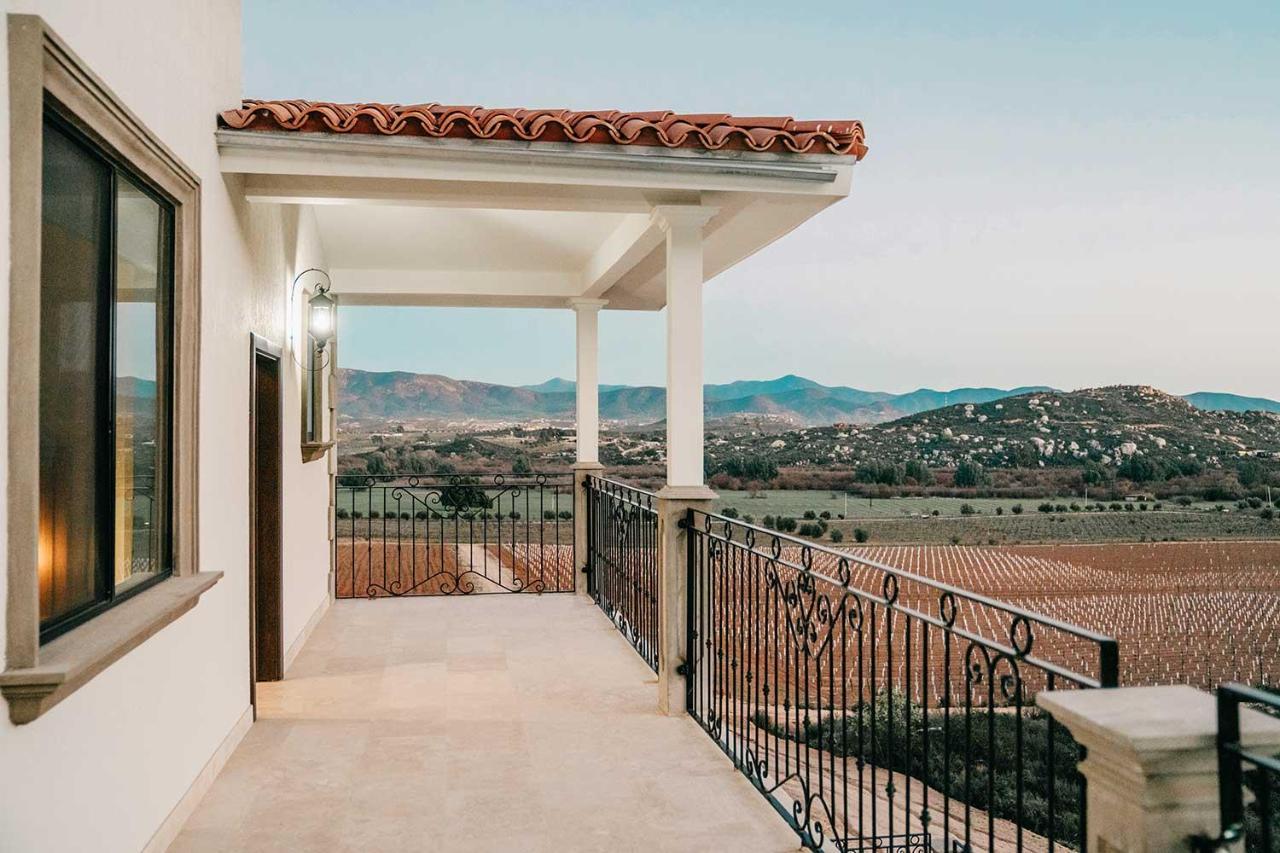 Villa Montefiori Valle de Guadalupe Εξωτερικό φωτογραφία