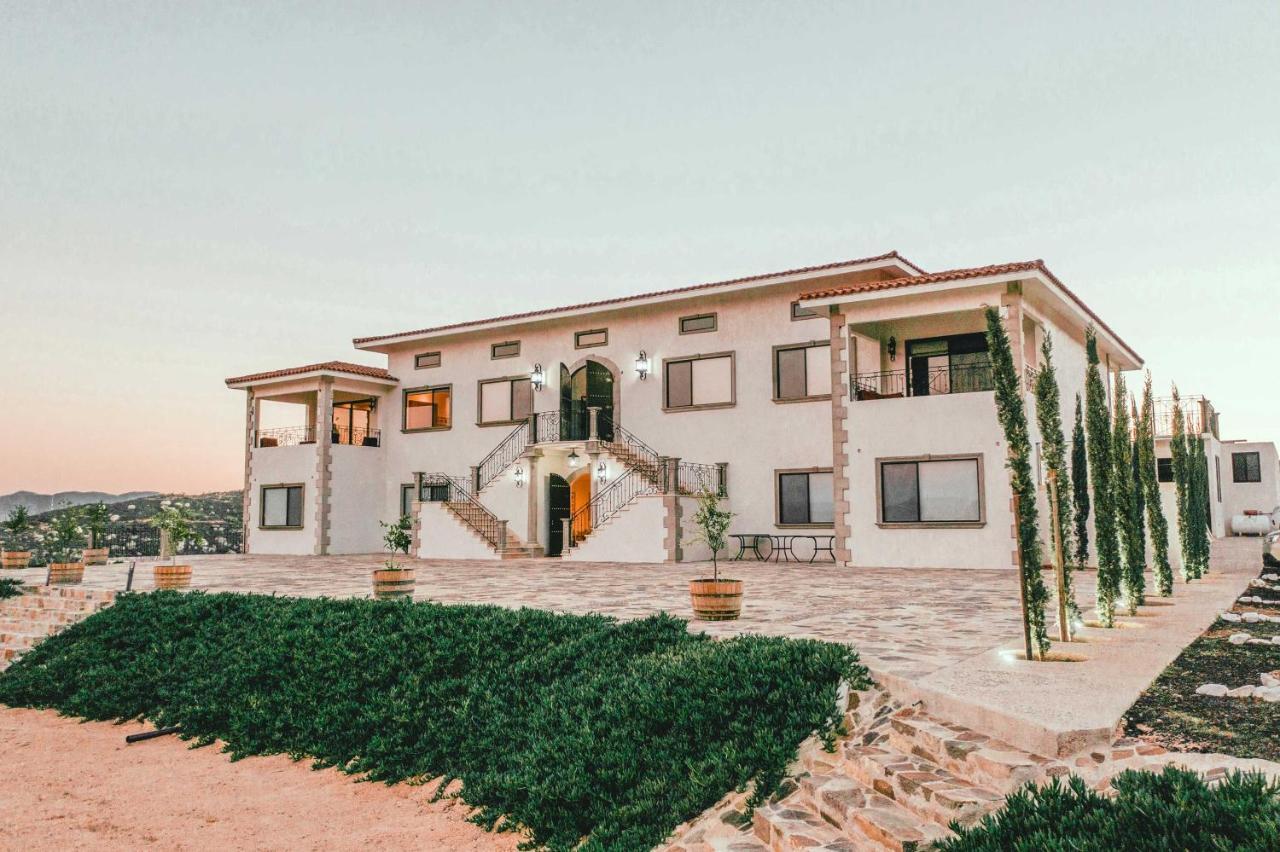 Villa Montefiori Valle de Guadalupe Εξωτερικό φωτογραφία