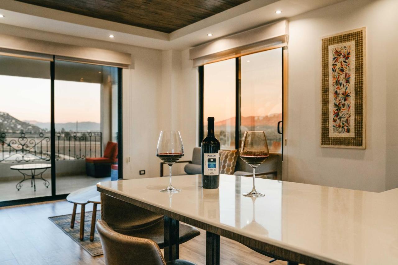 Villa Montefiori Valle de Guadalupe Εξωτερικό φωτογραφία