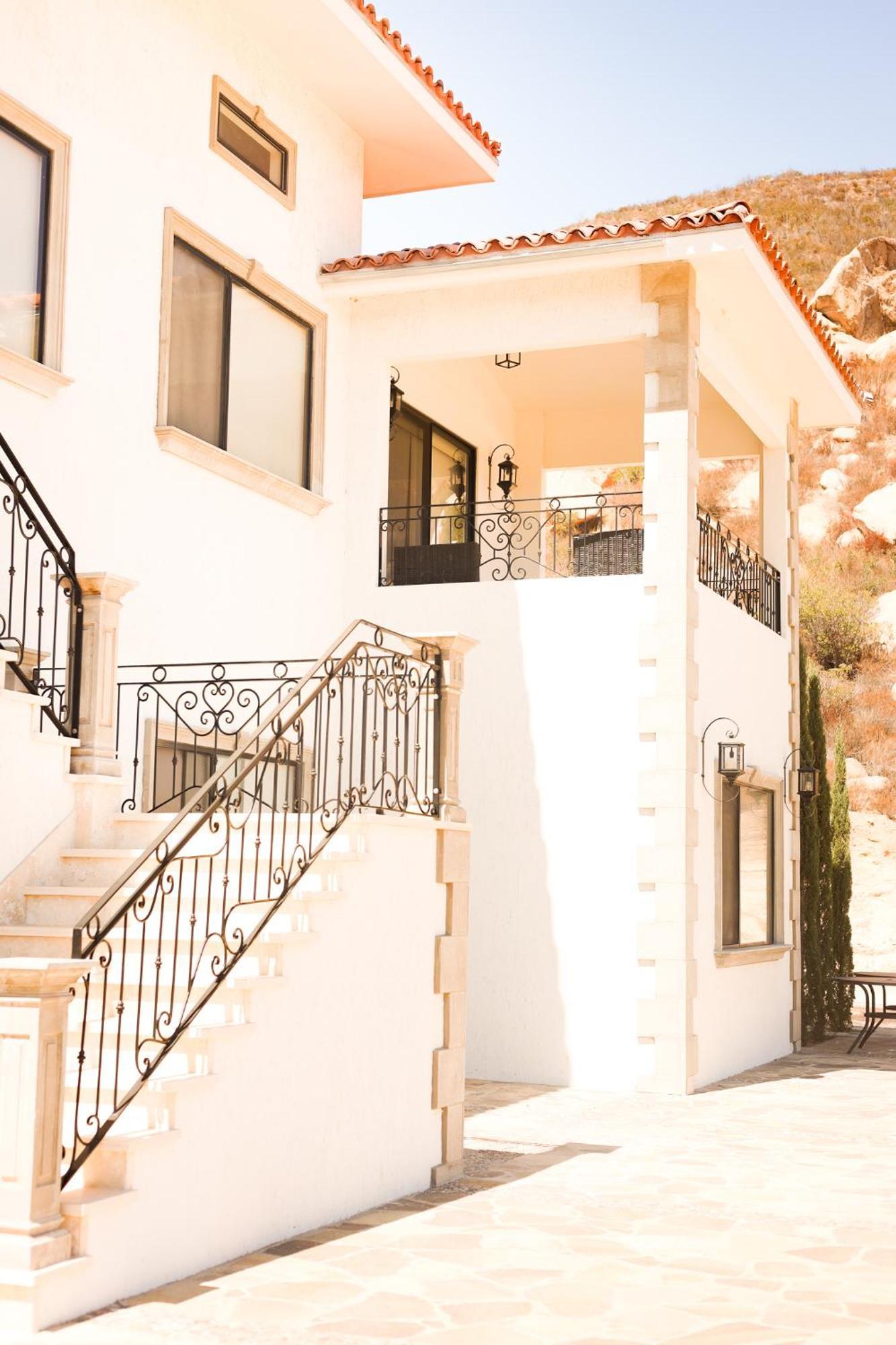 Villa Montefiori Valle de Guadalupe Εξωτερικό φωτογραφία