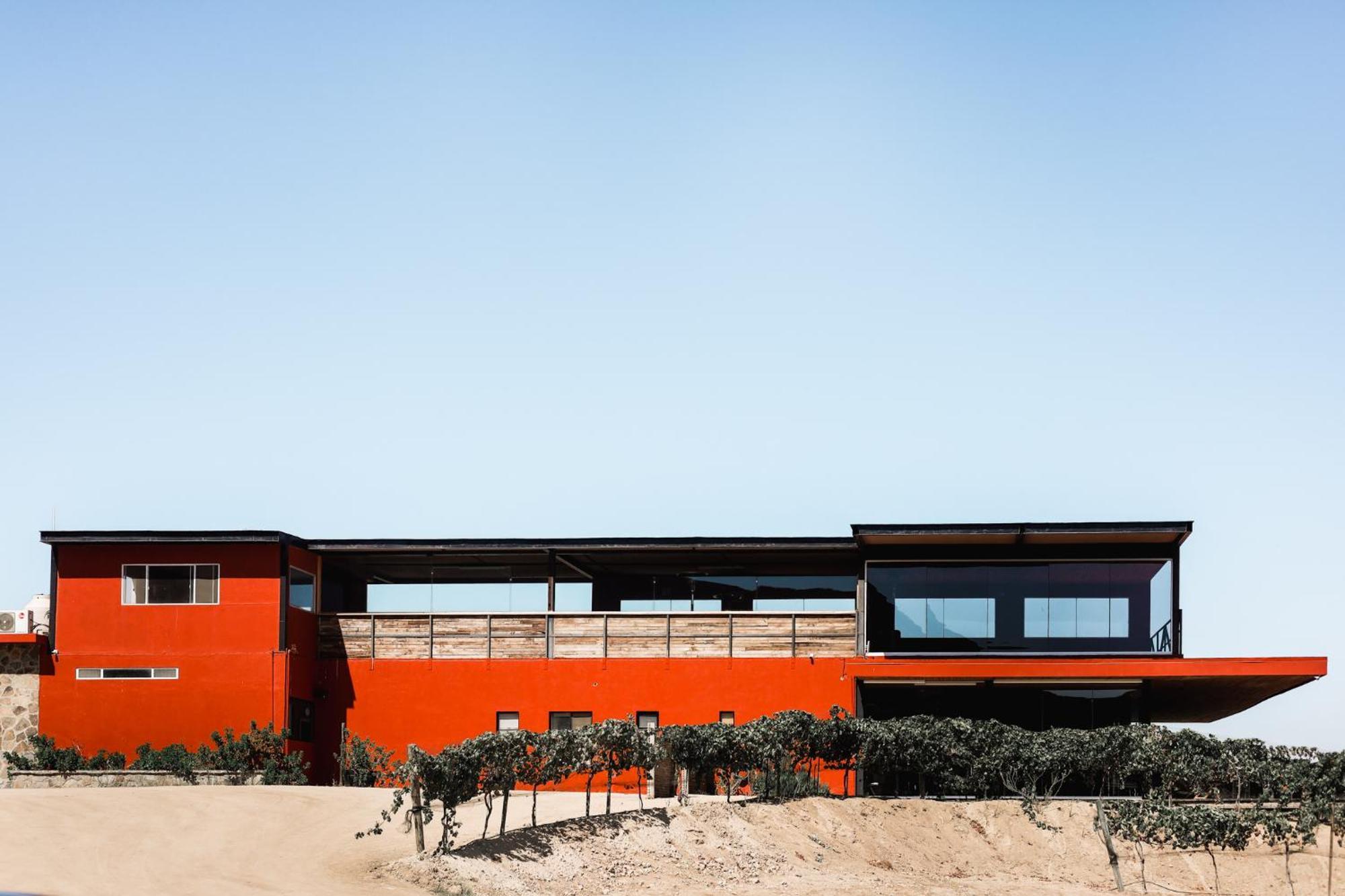 Villa Montefiori Valle de Guadalupe Εξωτερικό φωτογραφία