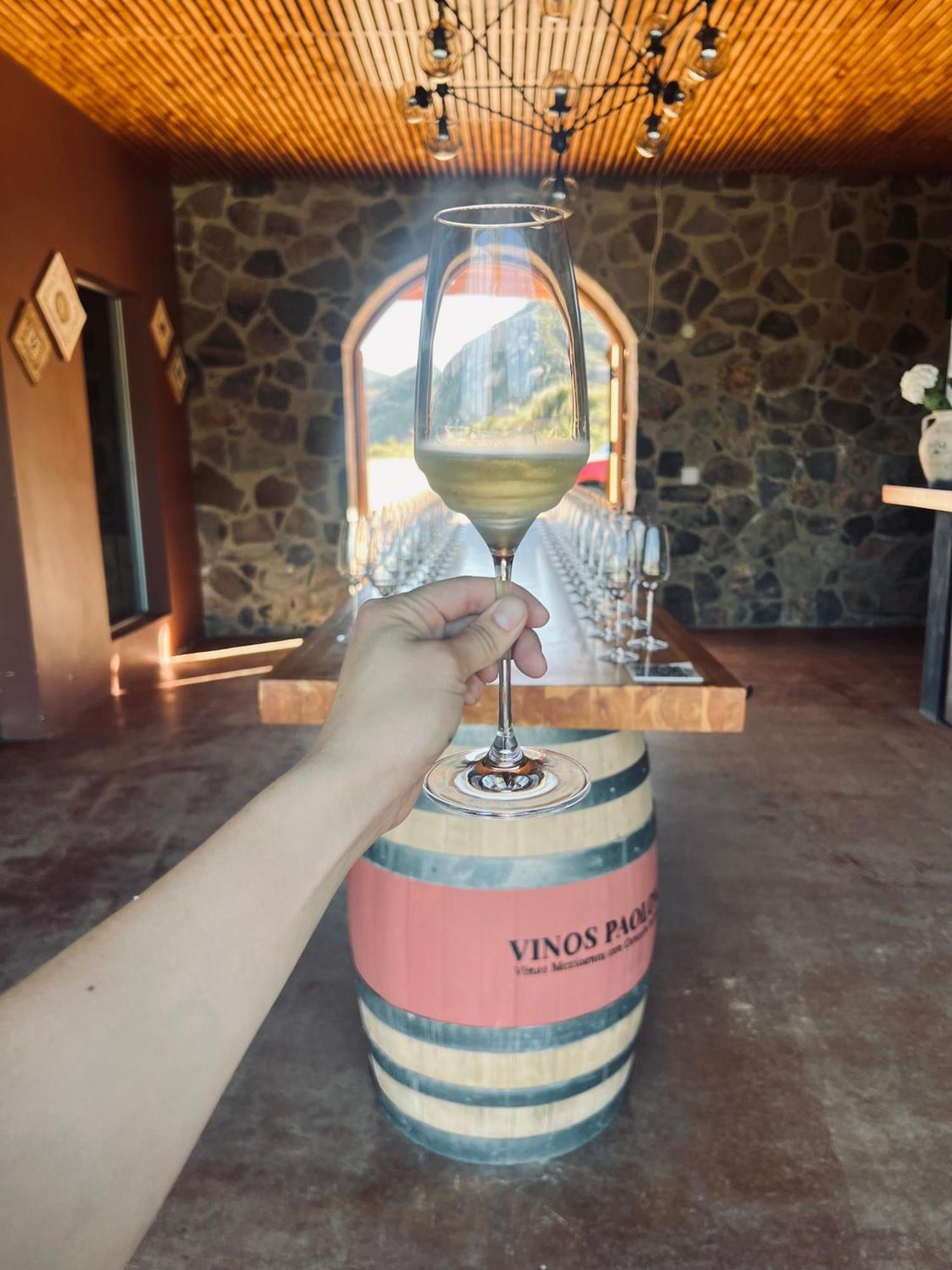 Villa Montefiori Valle de Guadalupe Εξωτερικό φωτογραφία
